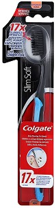 Colgate Slim Soft with Charcoal -       - 