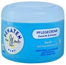 Penaten Baby Caring Cream Face & Body -        - 