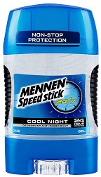 Mennen Speed Stick Gel Cool Night -      - 