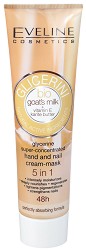 Eveline Bio Goat's Milk Glycerine Hand & Nail Cream-Mask 5 in 1 -  -        5  1 - 