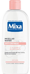 Mixa Anti-Dryness Micellar Water -          Anti-Dryness - 