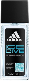 Adidas Men Ice Dive Body Fragrance -       Ice Dive - 