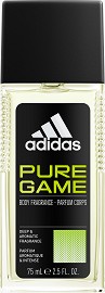 Adidas Men Pure Game Body Fragrance -        Pure Game - 