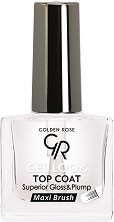 Golden Rose Rich Color Gel Look Top Coat -         - 