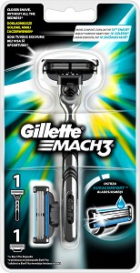 Gillette Mach 3 Regular -       Mach 3 - 