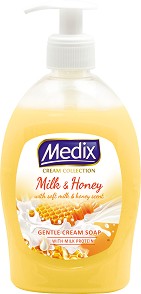   Medix Milk & Honey -   Cream Collection - 