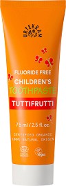 Urtekram Tuttifrutti Children's Toothpaste -       -   