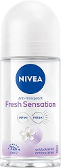 Nivea Fresh Sensation 72h Anti-Transpirant -      - 