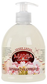   Mania Spring flowers -   Mania Cleaning - 