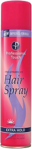 Professional Touch Hair Spray Extra Hold -        - 