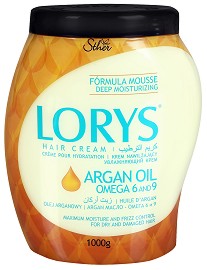 Lorys Hair Cream Argan Oil -          - 