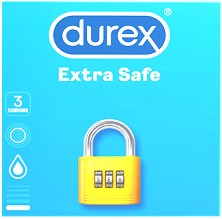 Durex Extra Safe - 3  18   - 