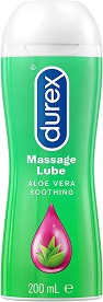 Durex Massage Lube Aloe Vera -         - 