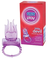 Durex Play Little Devil Vibrating Ring -   - 