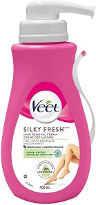 Veet Silk & Fresh Hair Removal Cream -          - 