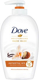 Dove Pampering Care Moisturizing Hand Wash -           - 