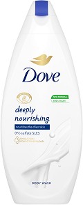 Dove Deeply Nourishing Shower Wash -    -  