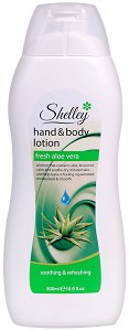 Shelley Aloe Vera Hand & Body Lotion -          - 