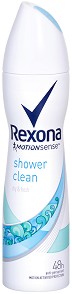 Rexona Shower Clean Anti-Perspirant -    - 