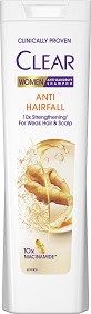 Clear Anti-Dandruff Anti Hairfall Shampoo -        - 