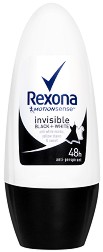 Rexona Invisible Black + White Anti-Perspirant -     - 