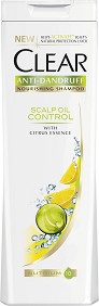 Clear Scalp Oil Control Anti-Dandruff Shampoo -          - 