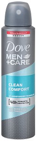 Dove Men+Care Clean Comfort Anti-Perspirant -        Clean Comfort - 