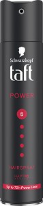 Taft Power Hairspray -          Power - 