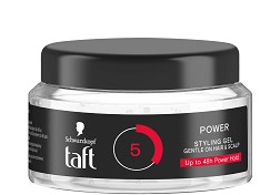 Taft Power Styling Gel -      Power - 