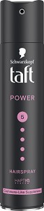 Taft Power Cashmere Hairspray -         Power - 