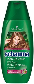Schauma Push-Up Volume - Шампоан за обем - шампоан