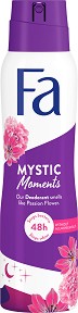 Fa Mystic Moments Deodorant -       - 