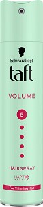 Taft Volume Hairspray -           Volume - 