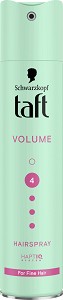 Taft Volume Hairspray -         Volume - 