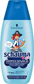 Schauma Kids Shampoo and Shower Gel -      2  1   - 