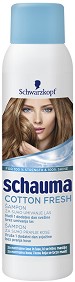 Schauma Cotton Fresh Dry Shampoo -        - 