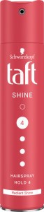 Taft Shine Hairspay -      - 