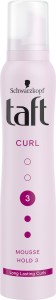 Taft Curl Mousse -     - 