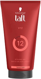 Taft V12 Speed Hold Styling Gel -      - 