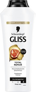 Gliss Total Repair Shampoo -          Total Repair - 