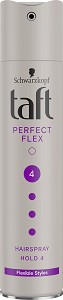 Taft Perfect Flex Hairspray -       - 