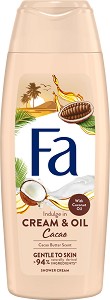 Fa Cream & Oil Shower Cream -           Cream & Oil -  