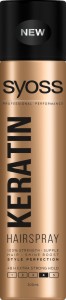 Syoss Keratin Hairspray -         Keratin - 