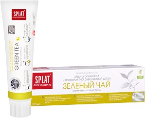 Splat Professional Green Tea Toothpaste -       "Professional" -   