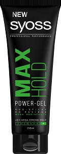 Syoss Max Hold Power Gel -        - 