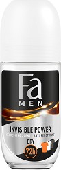 Fa Men Invisible Power Anti-Perspirant Roll-On -        Invisible - 