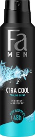 Fa Men Xtra Cool Deodorant & Body Spray -    - 