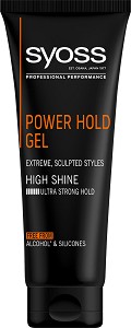 Syoss Men Power Hold Gel -      - 