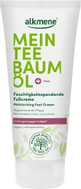 Alkmene My Tea Tree Oil Moisturising Foot Cream -            My Tea Tree Oil - 