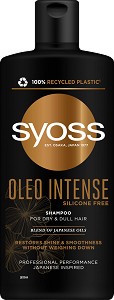 Syoss Oleo Intense Shampoo -       - 